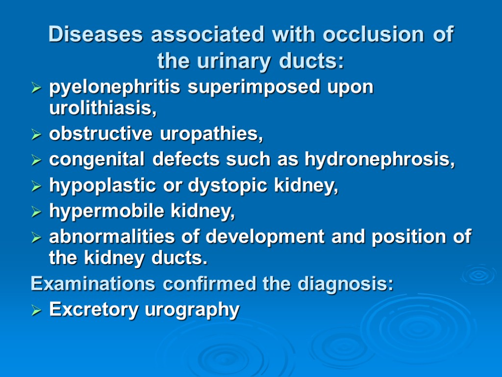 Differential diagnosis of Arterial Hypertension The World Health